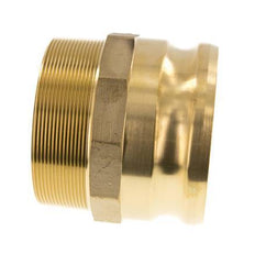 Camlock DN 90 (4'') Brass Coupling R 4'' Male Thread Type F MIL-C-27487