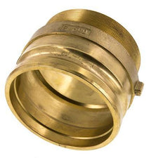 Acoplamiento de latón Camlock DN 120 (5'') R 5'' rosca macho tipo F MIL-C-27487