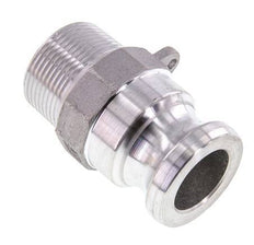 Camlock DN 32 (1 1/4'') Aluminium Coupling R 1 1/4'' Male Thread Type F MIL-C-27487