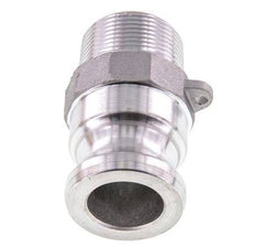 Acoplamiento de aluminio Camlock DN 32 (1 1/4'') R 1 1/4'' Rosca Macho Tipo F MIL-C-27487