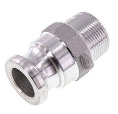 Acoplamiento de aluminio Camlock DN 32 (1 1/4'') R 1 1/4'' Rosca Macho Tipo F MIL-C-27487