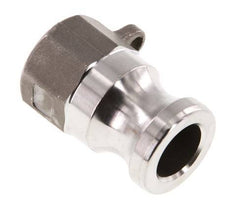 Acoplamiento de acero inoxidable Camlock DN 15 (1/2'') Rp 1/2'' Rosca Hembra Tipo A MIL-C-27487