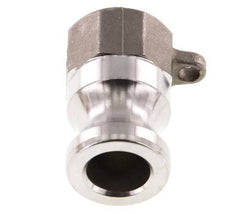 Acoplamiento de acero inoxidable Camlock DN 15 (1/2'') Rp 1/2'' Rosca Hembra Tipo A MIL-C-27487