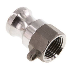 Acoplamiento de acero inoxidable Camlock DN 15 (1/2'') Rp 1/2'' Rosca Hembra Tipo A MIL-C-27487