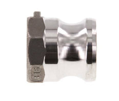 Acoplamiento de acero inoxidable Camlock DN 20 (3/4'') Rp 3/4'' Rosca Hembra Tipo A MIL-C-27487