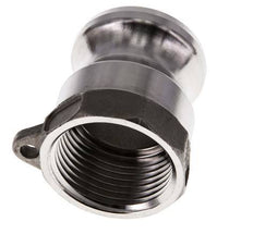 Acoplamiento de acero inoxidable Camlock DN 25 (1'') Rp 1'' Rosca Hembra Tipo A MIL-C-27487