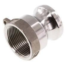 Acoplamiento de acero inoxidable Camlock DN 32 (1 1/4'') Rp 1 1/4'' Rosca Hembra Tipo A MIL-C-27487