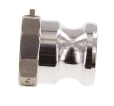 Acoplamiento de acero inoxidable Camlock DN 32 (1 1/4'') Rp 1 1/4'' Rosca Hembra Tipo A MIL-C-27487