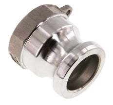 Acoplamiento de acero inoxidable Camlock DN 32 (1 1/4'') Rp 1 1/4'' Rosca Hembra Tipo A MIL-C-27487