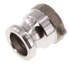 Acoplamiento de acero inoxidable Camlock DN 32 (1 1/4'') Rp 1 1/4'' Rosca Hembra Tipo A MIL-C-27487