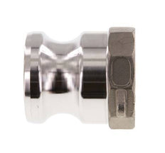 Acoplamiento de acero inoxidable Camlock DN 32 (1 1/4'') Rp 1 1/4'' Rosca Hembra Tipo A MIL-C-27487