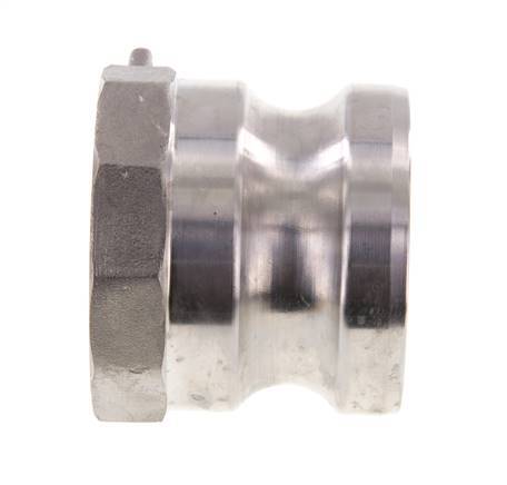 Acoplamiento de acero inoxidable Camlock DN 50 (2'') Rp 2'' Rosca Hembra Tipo A MIL-C-27487