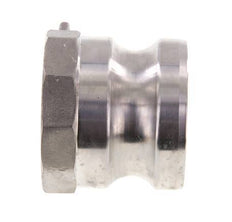 Acoplamiento de acero inoxidable Camlock DN 50 (2'') Rp 2'' Rosca Hembra Tipo A MIL-C-27487