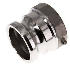 Camlock DN 60 (2 1/2'') Stainless Steel Coupling Rp 2 1/2'' Female Thread Type A MIL-C-27487