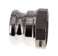 Camlock DN 60 (2 1/2'') Stainless Steel Coupling Rp 2 1/2'' Female Thread Type A MIL-C-27487