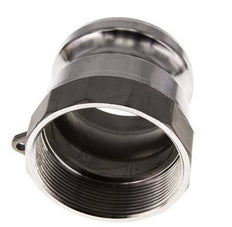 Camlock DN 60 (2 1/2'') Stainless Steel Coupling Rp 2 1/2'' Female Thread Type A MIL-C-27487