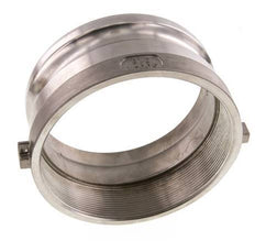 Acoplamiento de acero inoxidable Camlock DN 120 (5'') Rp 5'' Rosca Hembra Tipo A MIL-C-27487