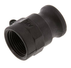 Acoplamiento de polipropileno Camlock DN 20 (3/4'') Rp 3/4'' Rosca Hembra Tipo A MIL-C-27487 [2 Piezas]