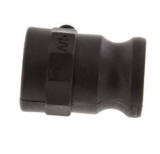 Acoplamiento de polipropileno Camlock DN 20 (3/4'') Rp 3/4'' Rosca Hembra Tipo A MIL-C-27487 [2 Piezas]