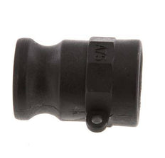 Acoplamiento de polipropileno Camlock DN 20 (3/4'') Rp 3/4'' Rosca Hembra Tipo A MIL-C-27487 [2 Piezas]