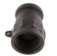 Acoplamiento de polipropileno Camlock DN 25 (1'') Rp 1'' Rosca Hembra Tipo A MIL-C-27487 [2 Piezas]