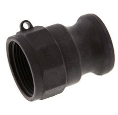 Camlock DN 32 (1 1/4'') Polypropylene Coupling Rp 1 1/4'' Female Thread Type A MIL-C-27487