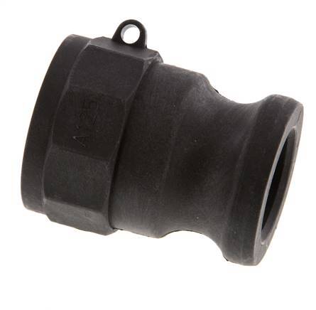 Camlock DN 32 (1 1/4'') Polypropylene Coupling Rp 1 1/4'' Female Thread Type A MIL-C-27487
