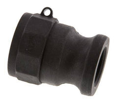 Acoplamiento de polipropileno Camlock DN 32 (1 1/4'') Rp 1 1/4'' Rosca Hembra Tipo A MIL-C-27487