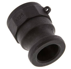 Acoplamiento de polipropileno Camlock DN 32 (1 1/4'') Rp 1 1/4'' Rosca Hembra Tipo A MIL-C-27487