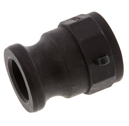 Acoplamiento de polipropileno Camlock DN 32 (1 1/4'') Rp 1 1/4'' Rosca Hembra Tipo A MIL-C-27487