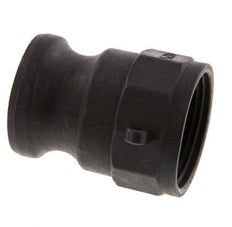 Acoplamiento de polipropileno Camlock DN 32 (1 1/4'') Rp 1 1/4'' Rosca Hembra Tipo A MIL-C-27487