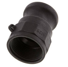 Acoplamiento de polipropileno Camlock DN 32 (1 1/4'') Rp 1 1/4'' Rosca Hembra Tipo A MIL-C-27487