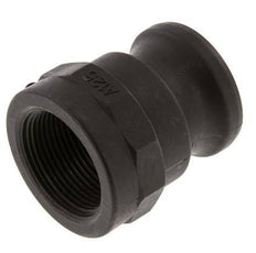 Acoplamiento de polipropileno Camlock DN 40 (1 1/2'') Rp 1 1/4'' Rosca Hembra Tipo A MIL-C-27487 [2 Piezas]