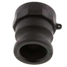 Acoplamiento de polipropileno Camlock DN 40 (1 1/2'') Rp 1 1/4'' Rosca Hembra Tipo A MIL-C-27487 [2 Piezas]