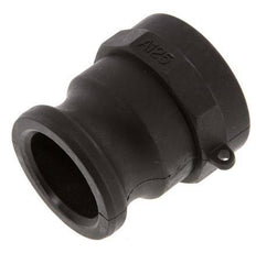 Acoplamiento de polipropileno Camlock DN 40 (1 1/2'') Rp 1 1/4'' Rosca Hembra Tipo A MIL-C-27487 [2 Piezas]