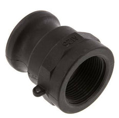 Acoplamiento de polipropileno Camlock DN 40 (1 1/2'') Rp 1 1/4'' Rosca Hembra Tipo A MIL-C-27487 [2 Piezas]