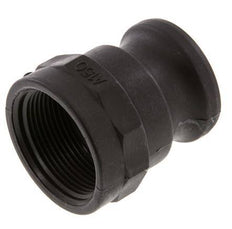 Acoplamiento de polipropileno Camlock DN 40 (1 1/2'') Rp 1 1/2'' Rosca Hembra Tipo A MIL-C-27487 [2 Piezas]
