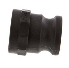 Camlock DN 40 (1 1/2'') Polypropylene Coupling Rp 1 1/2'' Female Thread Type A MIL-C-27487 [2 Pieces]