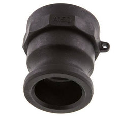 Acoplamiento de polipropileno Camlock DN 40 (1 1/2'') Rp 1 1/2'' Rosca Hembra Tipo A MIL-C-27487 [2 Piezas]