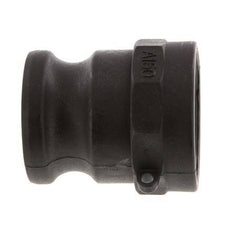 Acoplamiento de polipropileno Camlock DN 40 (1 1/2'') Rp 1 1/2'' Rosca Hembra Tipo A MIL-C-27487 [2 Piezas]