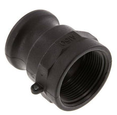 Acoplamiento de polipropileno Camlock DN 40 (1 1/2'') Rp 1 1/2'' Rosca Hembra Tipo A MIL-C-27487 [2 Piezas]