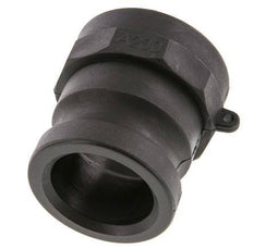 Acoplamiento de polipropileno Camlock DN 50 (2'') Rp 2'' Rosca Hembra Tipo A MIL-C-27487