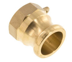 Camlock DN 20 (3/4'') Brass Coupling Rp 3/4'' Female Thread Type A MIL-C-27487