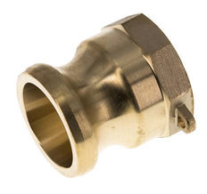 Camlock DN 32 (1 1/4'') Brass Coupling Rp 1 1/4'' Female Thread Type A MIL-C-27487