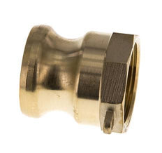 Camlock DN 32 (1 1/4'') Brass Coupling Rp 1 1/4'' Female Thread Type A MIL-C-27487