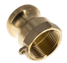 Camlock DN 32 (1 1/4'') Brass Coupling Rp 1 1/4'' Female Thread Type A MIL-C-27487