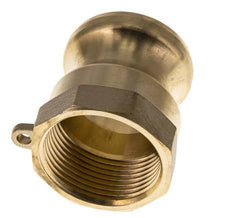 Camlock DN 32 (1 1/4'') Brass Coupling Rp 1 1/4'' Female Thread Type A MIL-C-27487