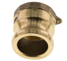 Acoplamiento de latón Camlock DN 40 (1 1/2'') Rp 1 1/2'' Rosca Hembra Tipo A MIL-C-27487