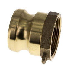 Acoplamiento de latón Camlock DN 50 (2'') Rp 2'' Rosca Hembra Tipo A MIL-C-27487