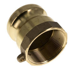 Acoplamiento de latón Camlock DN 50 (2'') Rp 2'' Rosca Hembra Tipo A MIL-C-27487